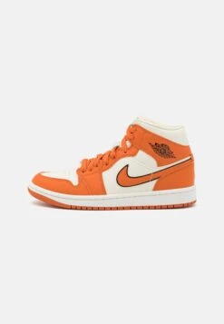 Wmns Air Jordan 1 Mid Se - High-Top Trainers