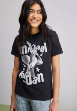 Jordan Crew Tee Core - Print T-Shirt - Black