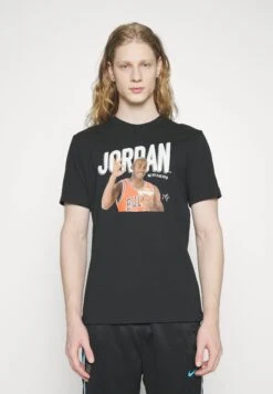 Jordan Print T-Shirt - Black/Phantom -Jiaxin Sport Shop d34542e4cb58497dbd5e8125be81133b