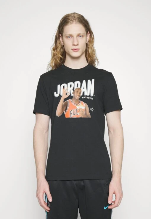 Jordan Print T-Shirt - Black/Phantom -Jiaxin Sport Shop d34542e4cb58497dbd5e8125be81133b scaled