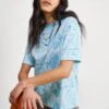 Jordan Tee Core - Print T-Shirt - Bleached Aqua -Jiaxin Sport Shop d3455d0c9db1495d855696141e51b0eb