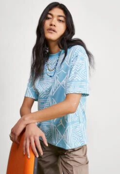 Jordan Tee Core - Print T-Shirt - Bleached Aqua