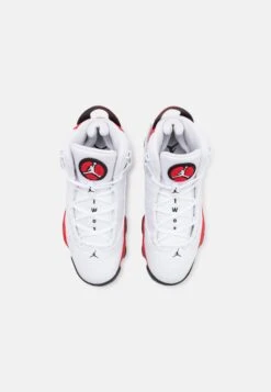 Jordan 6 Rings - High-Top Trainers - White/Black/University Red -Jiaxin Sport Shop d362c215b72f475b85ed9ddcafe53baa