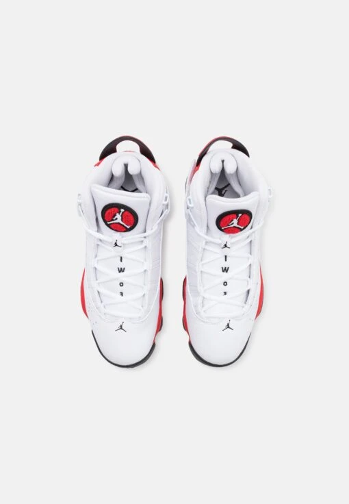 Jordan 6 Rings - High-Top Trainers - White/Black/University Red -Jiaxin Sport Shop d362c215b72f475b85ed9ddcafe53baa scaled
