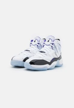 Jordan Jumpman Two Trey - High-Top Trainers - White/Dark Concord/Black -Jiaxin Sport Shop d39262e8819b43208344f5b7c060511c