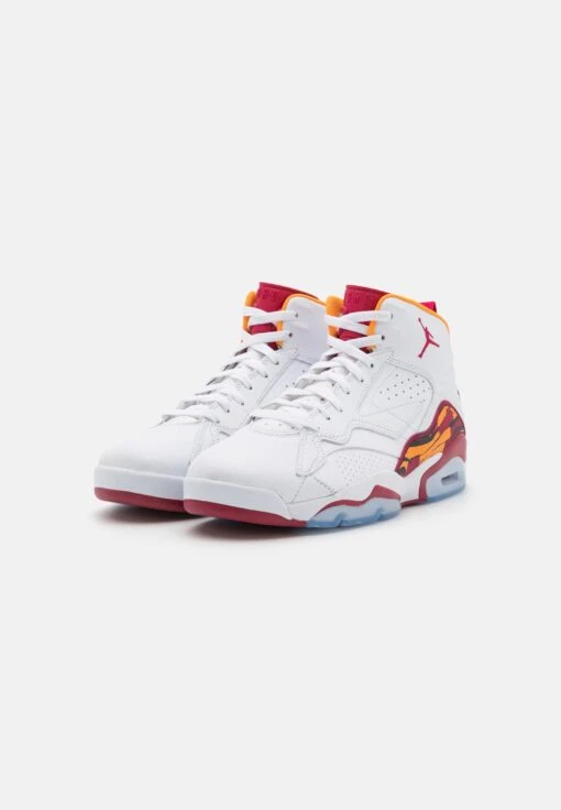 Jordan High-Top Trainers - White/Cardinal Red/Vivid Orange/Black -Jiaxin Sport Shop d3a1d9763a1c4f1799e22d6032a5ab1e scaled