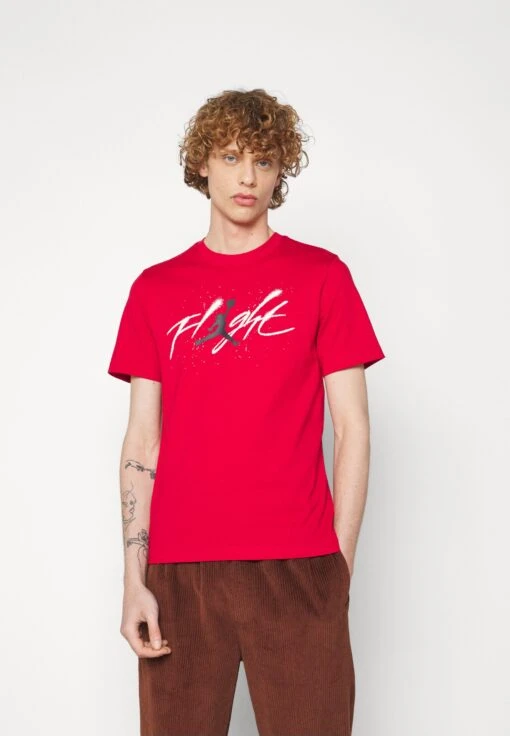 Jordan Brand Crew - Print T-Shirt - Gym Red/Sail/Black -Jiaxin Sport Shop d418920360ce4aada2d0ec93bec02744 scaled