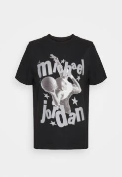 Jordan Crew Tee Core - Print T-Shirt - Black -Jiaxin Sport Shop d41b237b63ad45ffb6206c0cd1b1f588