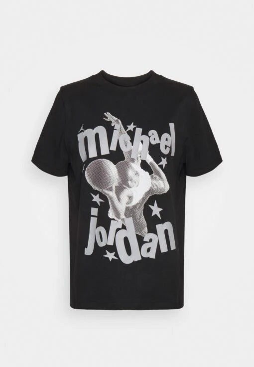 Jordan Crew Tee Core - Print T-Shirt - Black -Jiaxin Sport Shop d41b237b63ad45ffb6206c0cd1b1f588 scaled
