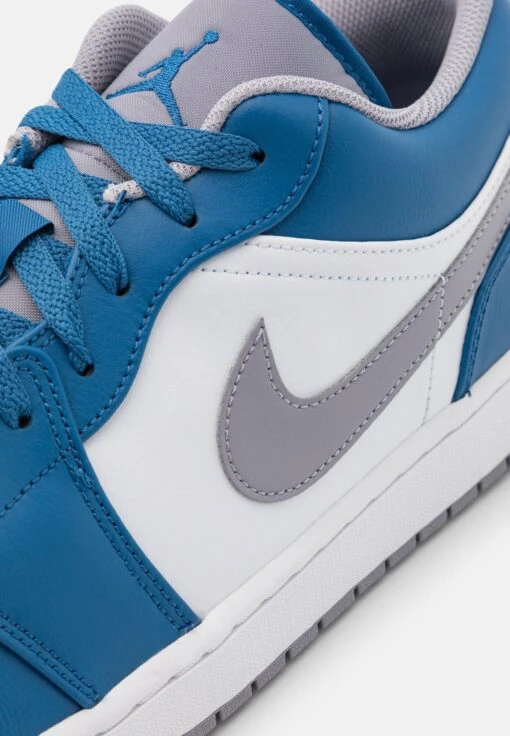 Air Jordan 1 - Trainers - True Blue/Cement Grey/White -Jiaxin Sport Shop d49c429f192743839923b5c7fa0a1eea scaled