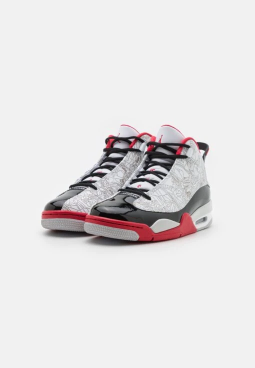 Air Jordan Dub Zero - High-Top Trainers - White/True Red/Black/Neutral Grey -Jiaxin Sport Shop d4e16e430c35431eac4581fc1e7203d7 scaled