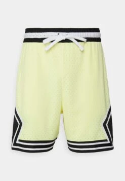 Jordan Short - Sports Shorts - Lemon Chiffon/Black/White -Jiaxin Sport Shop d5a3ec658def499db4b6c12cdbd95695