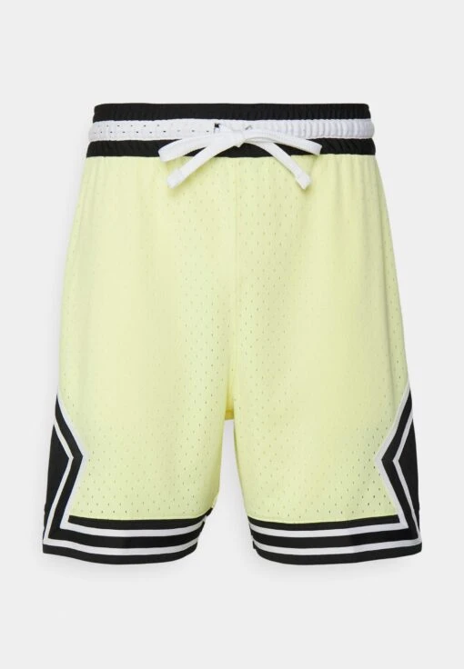 Jordan Short - Sports Shorts - Lemon Chiffon/Black/White -Jiaxin Sport Shop d5a3ec658def499db4b6c12cdbd95695 scaled