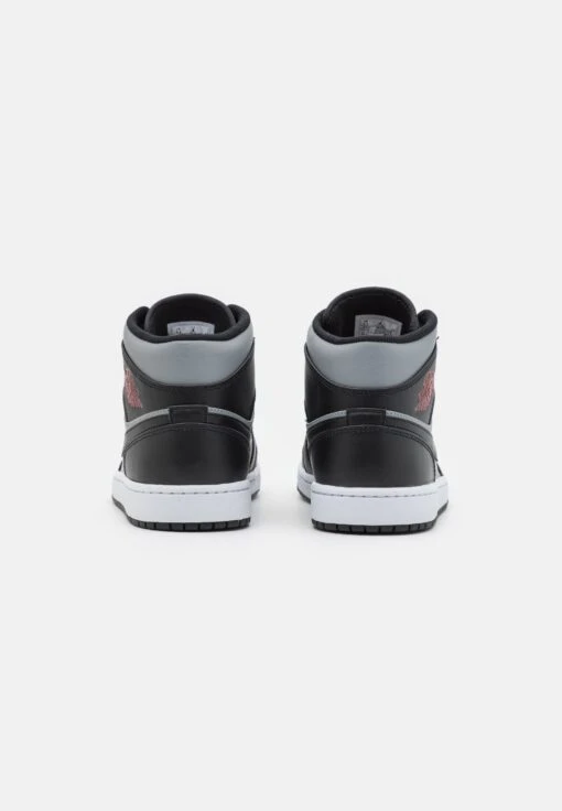 Air Jordan 1 Mid - High-Top Trainers - Black/Gym Red/Particle Grey/White -Jiaxin Sport Shop d6b5525784fa4c239f3ed03090f9e1dc scaled