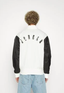 Jordan Bomber Jacket - Sail/Black -Jiaxin Sport Shop d6bc0c8655854a22814e36f8b78cbe06