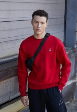 Jordan Crew - Sweatshirt - Gym Red