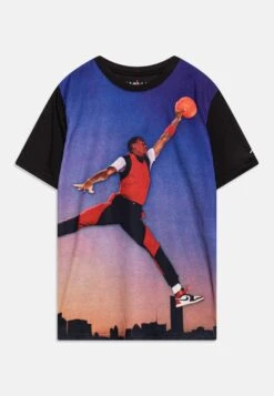 Jordan Sneaker School Jumpman Tee Unisex - Print T-Shirt - Black