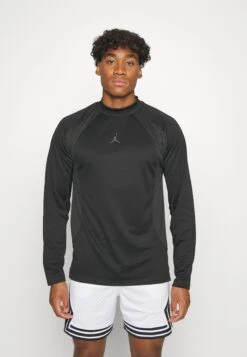 Jordan Long Sleeved Top - Black