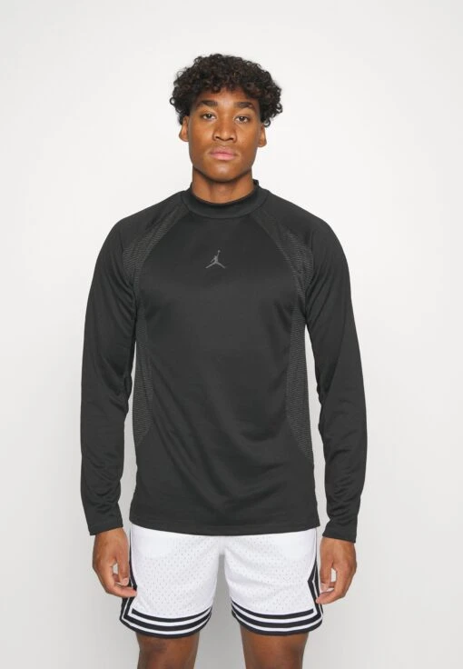 Jordan Long Sleeved Top - Black -Jiaxin Sport Shop d828ad0239064495b8f1b60428cd732a scaled