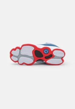 Jordan 6 Rings - High-Top Trainers - White/True Blue/Universal Red/Light Steel Grey -Jiaxin Sport Shop d8b9001f70204afe9ddaaa80447e1bc2