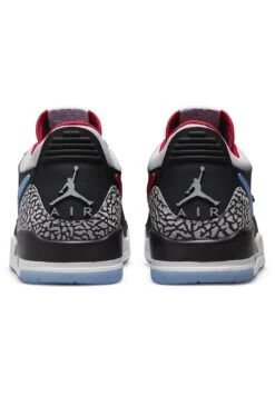 Air Jordan Legacy 312 - Trainers - Black/Wolf Grey-Valor Blue-Univ Red-White -Jiaxin Sport Shop d90a27b9626947faa4b5d7864ac94e6f