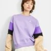 Jordan Crew - Sweatshirt - Sky/Light Purple/Desert/White