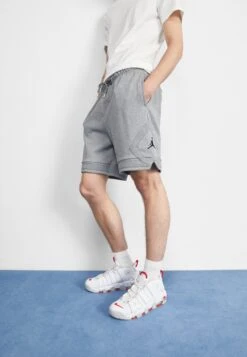 Jordan Tracksuit Bottoms - Carbon Heather/Black