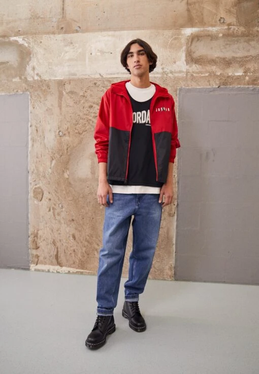 Jordan Jacket - Windbreaker - Gym Red/Black -Jiaxin Sport Shop d98a78bf11a045f0a1e5477f9755ab4d scaled