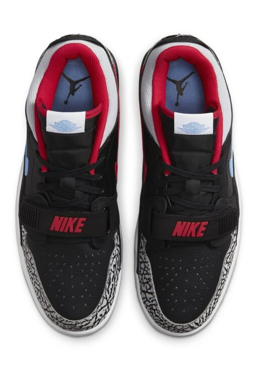 Air Jordan Legacy 312 - Trainers - Black/Wolf Grey-Valor Blue-Univ Red-White -Jiaxin Sport Shop da7b5a7ff373441082c5e8fcab0ef674