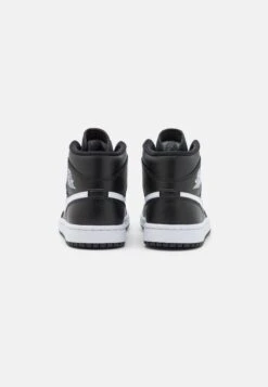Wmns Air Jordan 1 Mid 365 - High-Top Trainers - Black/White -Jiaxin Sport Shop da85f825d29d4b4cbfce12f4cdf28ffd