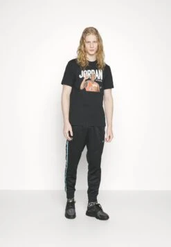 Jordan Print T-Shirt - Black/Phantom -Jiaxin Sport Shop da892b74c3024ee393288ad58fc0beee