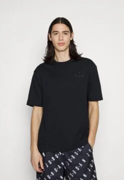 Jordan Print T-Shirt - Black -Jiaxin Sport Shop dadc73e5d0b14ca3a0ea38c7d0630799