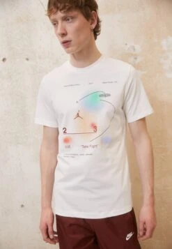 Jordan Print T-Shirt - White