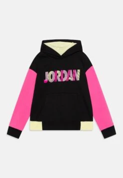 Jordan Jdg Girls Fundamential Hood Unisex - Hoodie - Black