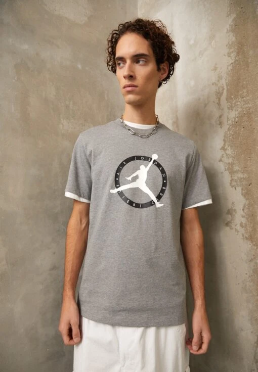 Jordan Crew - Print T-Shirt - Carbon Heather -Jiaxin Sport Shop db916d9ce4a24c349ffa4fba454585c7 scaled