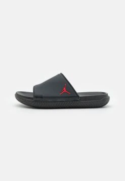 Jordan Play Slide - Mules - Anthracite/University Red/Black/Cool Grey