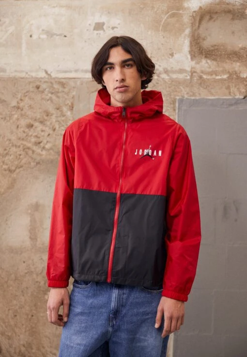 Jordan Jacket - Windbreaker - Gym Red/Black -Jiaxin Sport Shop dc30b34798564d899c2b24ef889f6147 scaled