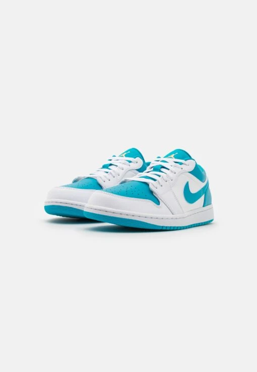 Air Jordan 1 - Trainers - White/Celestial Gold/Aquatone -Jiaxin Sport Shop dca414a601334363a38fca51f5ddc6ea scaled