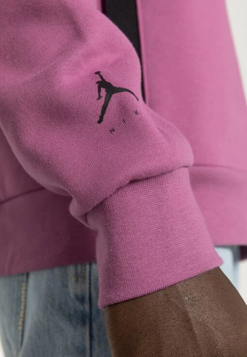 Jordan Crew - Sweatshirt - Light Bordeaux/Black -Jiaxin Sport Shop dcbff8005a0d44879293bc84c11d597c scaled