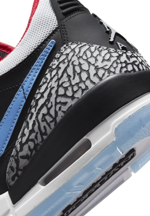 Air Jordan Legacy 312 - Trainers - Black/Wolf Grey-Valor Blue-Univ Red-White -Jiaxin Sport Shop de077fa30ba94bb88da96ef56d7b85fa