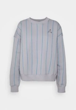 Jordan Crew - Sweatshirt - Lt Steel Grey -Jiaxin Sport Shop de39f878a5c44949a2eb0da435fa3bda