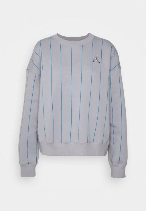 Jordan Crew - Sweatshirt - Lt Steel Grey -Jiaxin Sport Shop de39f878a5c44949a2eb0da435fa3bda scaled