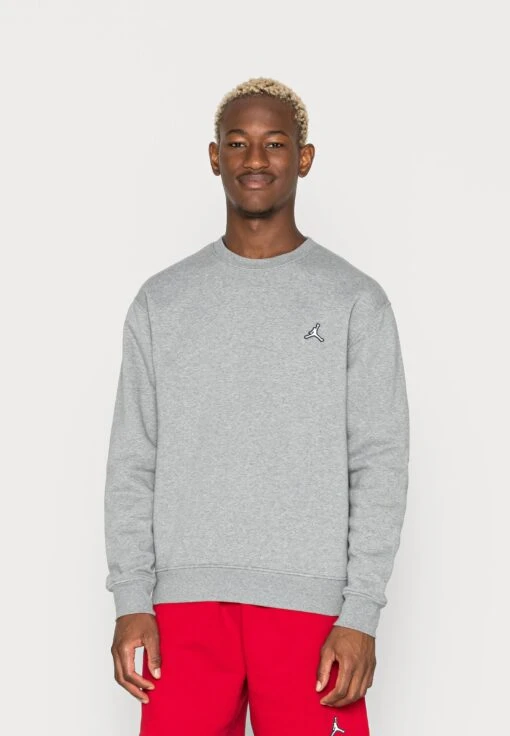 Jordan Crew - Sweatshirt - Carbon Heather/White -Jiaxin Sport Shop df25b359e8b84d0b8107dea1671a56b4 scaled