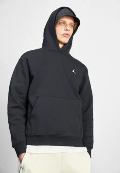 Jordan M J Ess Flc Po - Hoodie - Black