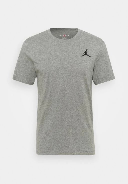 Jordan Jumpman Crew - Basic T-Shirt - Carbon Heather/Black -Jiaxin Sport Shop e030cc676cc8400fa1accb860cec8256 scaled