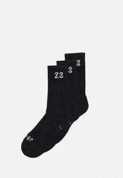 Jordan Essential Crew 3 Pack - Sports Socks - Black/White