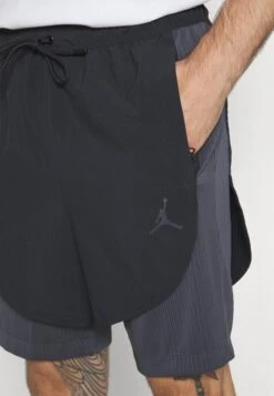 Jordan Sports Shorts - Black/Dark Shadow -Jiaxin Sport Shop e135f3f19a604b14bf6825870458c0d1