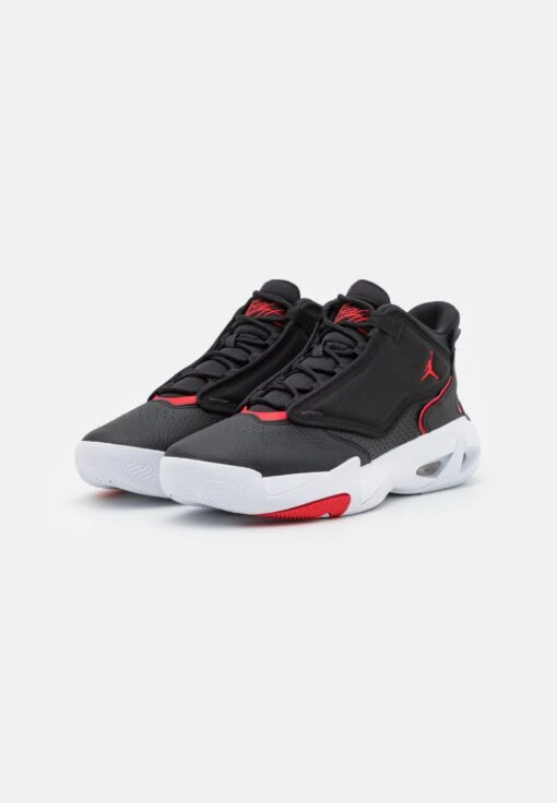 Jordan Max Aura 4 - High-Top Trainers - Black/University Red/White -Jiaxin Sport Shop e15cf6c9984b4b29b72ba8c6d2de86b8 scaled