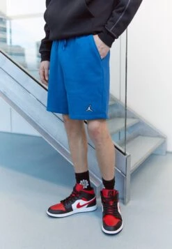 Jordan Shorts - True Blue/White
