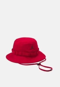 Jordan Apex Bucket Jumpman - Hat - Red/Black